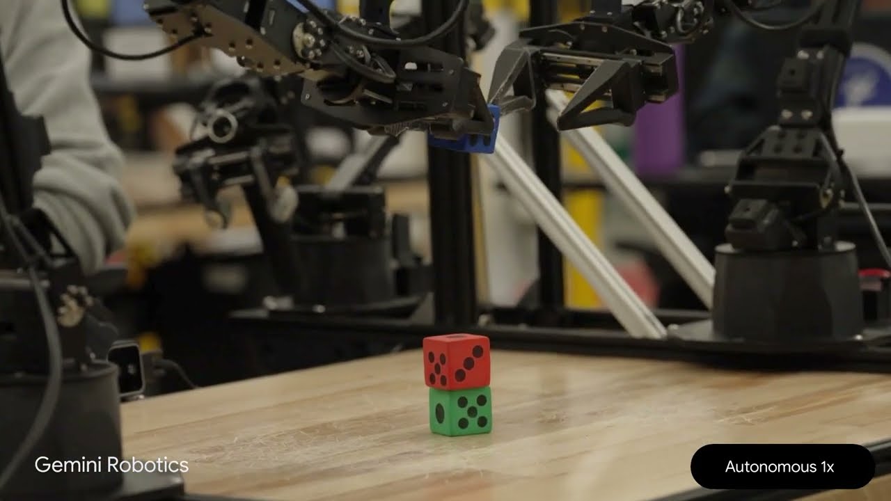 découvrez gemini robotics, l'innovation en matière de technologies robotiques. explorez nos solutions avancées qui transforment divers secteurs en alliant performance et efficacité. rejoignez-nous pour façonner l'avenir de la robotique.