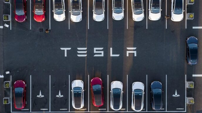 découvrez l'analyse approfondie de la chute récente de l'action tesla. comprenez les causes, les impacts sur le marché et les perspectives d'avenir de cette entreprise emblématique dans le secteur automobile et technologique.