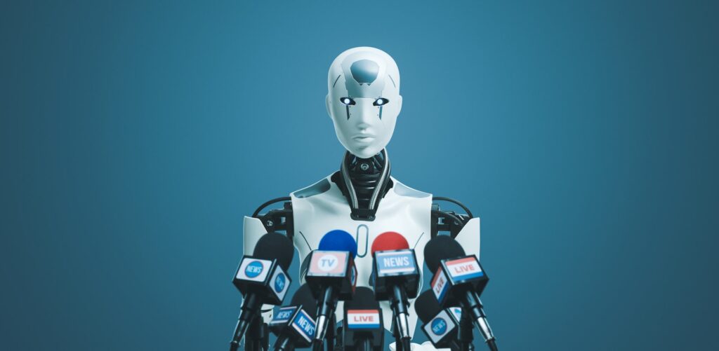découvrez comment l'intelligence artificielle transforme le monde du journalisme, en améliorant la recherche d'informations, la création de contenu et la vérification des faits. plongez dans l'évolution des pratiques journalistiques à l'ère numérique.