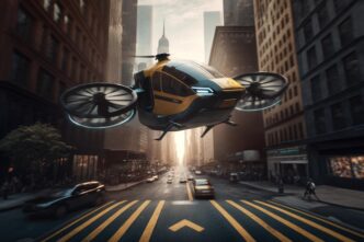 découvrez comment l'intelligence artificielle révolutionne la mobilité aérienne, optimisant les opérations, améliorant la sécurité et transformant notre façon de voyager dans les cieux.