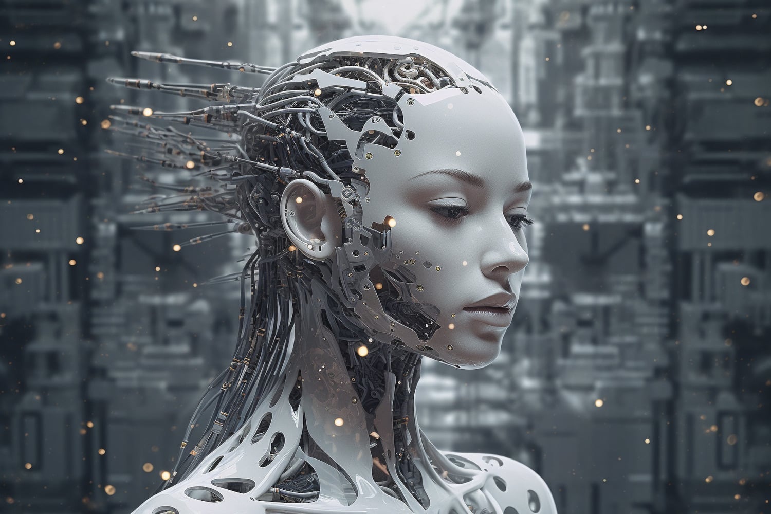 découvrez le futur de l'interaction humaine avec notre robot humanoïde doté d'une intelligence artificielle avancée capable d'exprimer des émotions. explorez comment cette innovation révolutionne les relations sociales et améliore notre quotidien.