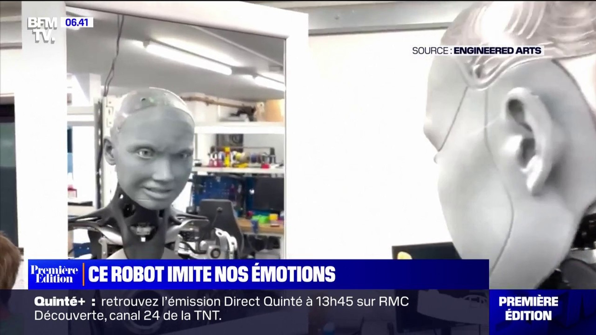 découvrez comment les robots humanoïdes dotés d'intelligence artificielle peuvent exprimer des émotions et interagir de manière plus humaine. plongez dans l'univers fascinant des machines qui imitent les sentiments humains et leur impact sur notre quotidien.