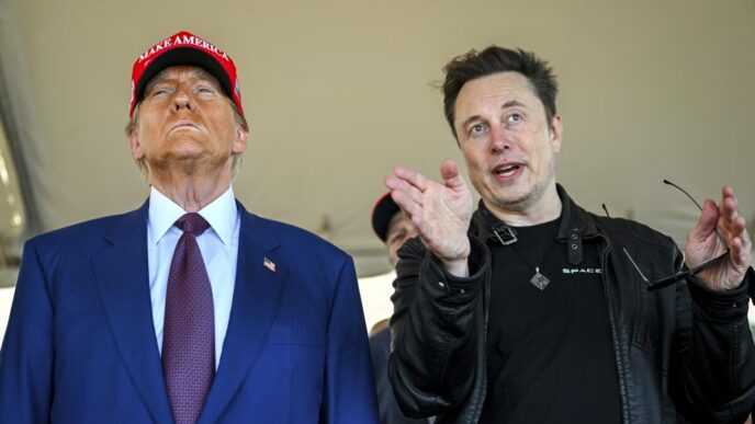 découvrez comment les tarifs imposés par trump impactent la croissance de tesla. analyse des enjeux économiques et des défis auxquels l'entreprise fait face dans un contexte mondial en évolution.