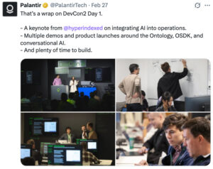 découvrez comment la collaboration entre xai et palantir révolutionne le secteur financier grâce à l'intelligence artificielle. améliorez vos analyses de données et optimisez vos décisions stratégiques avec des solutions innovantes adaptées aux défis actuels de la finance.