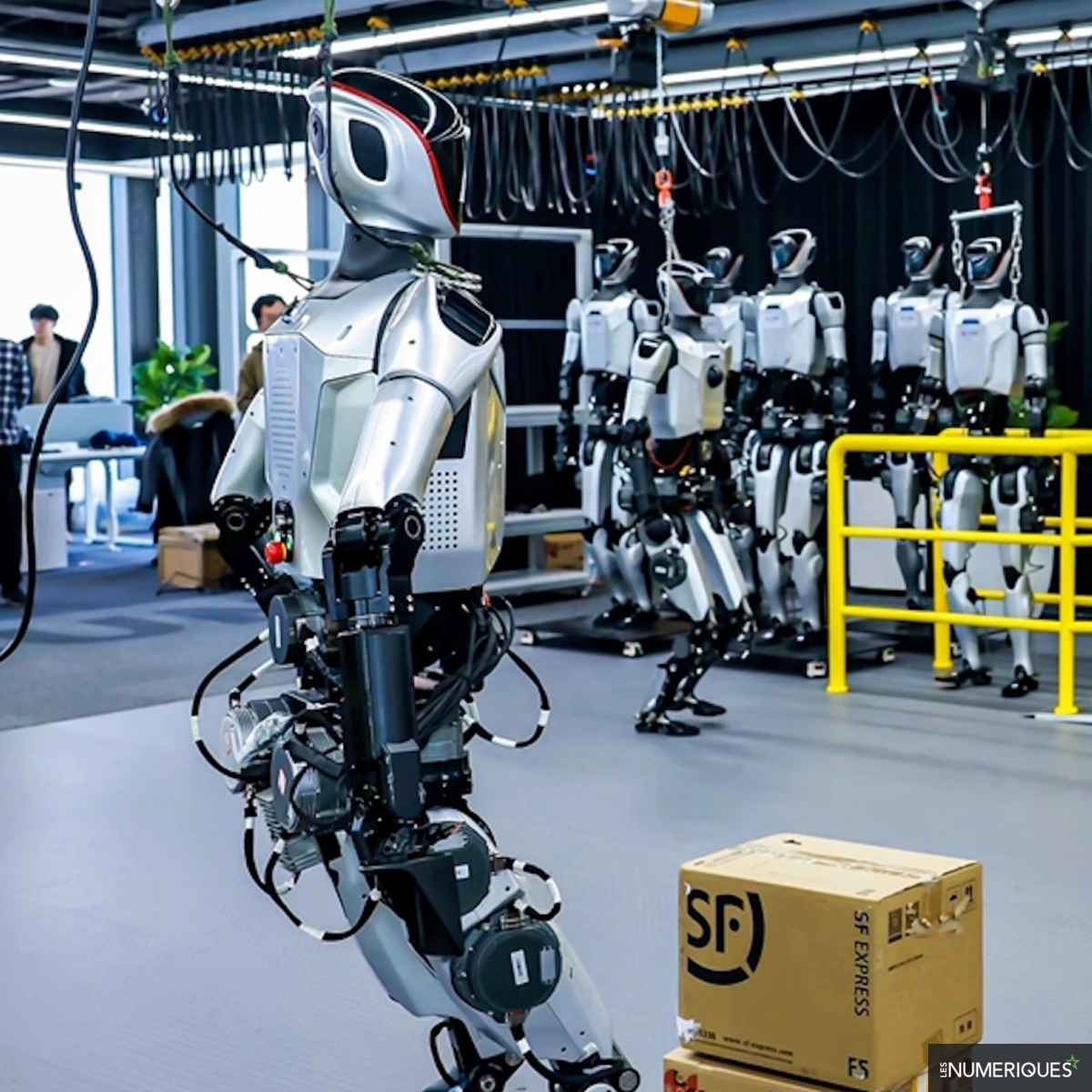 découvrez notre formation spécialisée sur les robots humanoïdes ! apprenez à concevoir, programmer et interagir avec des robots qui ressemblent aux humains. idéale pour les passionnés de technologie et d'intelligence artificielle, cette formation vous ouvrira les portes d'un univers fascinant et en pleine expansion.