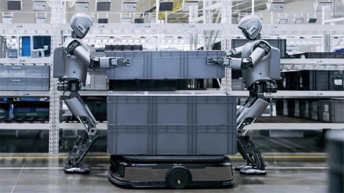 découvrez notre formation dédiée aux robots humanoïdes : apprenez à concevoir, programmer et gérer des robots capables d'interagir avec les humains. développez vos compétences en robotique et plongez dans l'univers fascinant des technologies avancées.