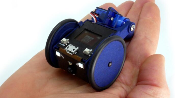 découvrez goby, le robot insectoïde révolutionnaire alliant technologie avancée et design innovant. explorez ses fonctionnalités uniques et son potentiel d'application dans divers domaines, de la robotique ludique à l'assistance domestique.