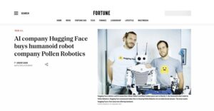 découvrez comment hugging face renforce sa position dans le domaine de l'ia en acquérant pollen robotics. apprenez-en davantage sur cette acquisition stratégique et ses implications pour l'avenir de la robotique et de l'intelligence artificielle.