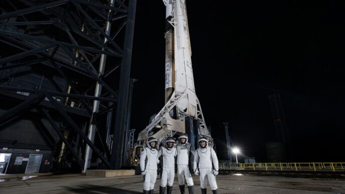 découvrez la mission polaris dawn, une aventure spatiale captivante qui vise à repousser les limites de l'exploration humaine. suivez les avancées de cette mission innovante qui prépare le terrain pour les futures explorations sur mars et au-delà.