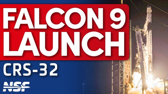 découvrez les moments forts de la mission spacex 32, une aventure spatiale innovante qui repousse les limites de l'exploration. suivez notre couverture intégrale de cet événement captivant, avec des analyses, des interviews et des images exclusives qui vous plongeront au cœur de cette mission audacieuse.