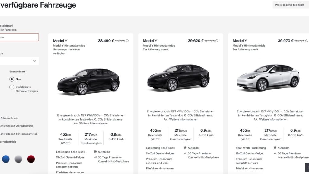 découvrez les meilleures réductions sur le tesla model y ! profitez d'offres exclusives et d'avantages exceptionnels pour acquérir votre véhicule électrique. ne manquez pas cette opportunité pour rouler en toute écologie avec style.