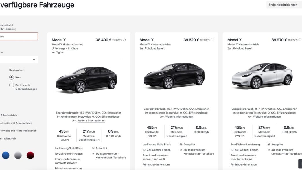 découvrez les meilleures réductions sur le tesla model y ! profitez d'offres exclusives et d'avantages exceptionnels pour acquérir votre véhicule électrique. ne manquez pas cette opportunité pour rouler en toute écologie avec style.