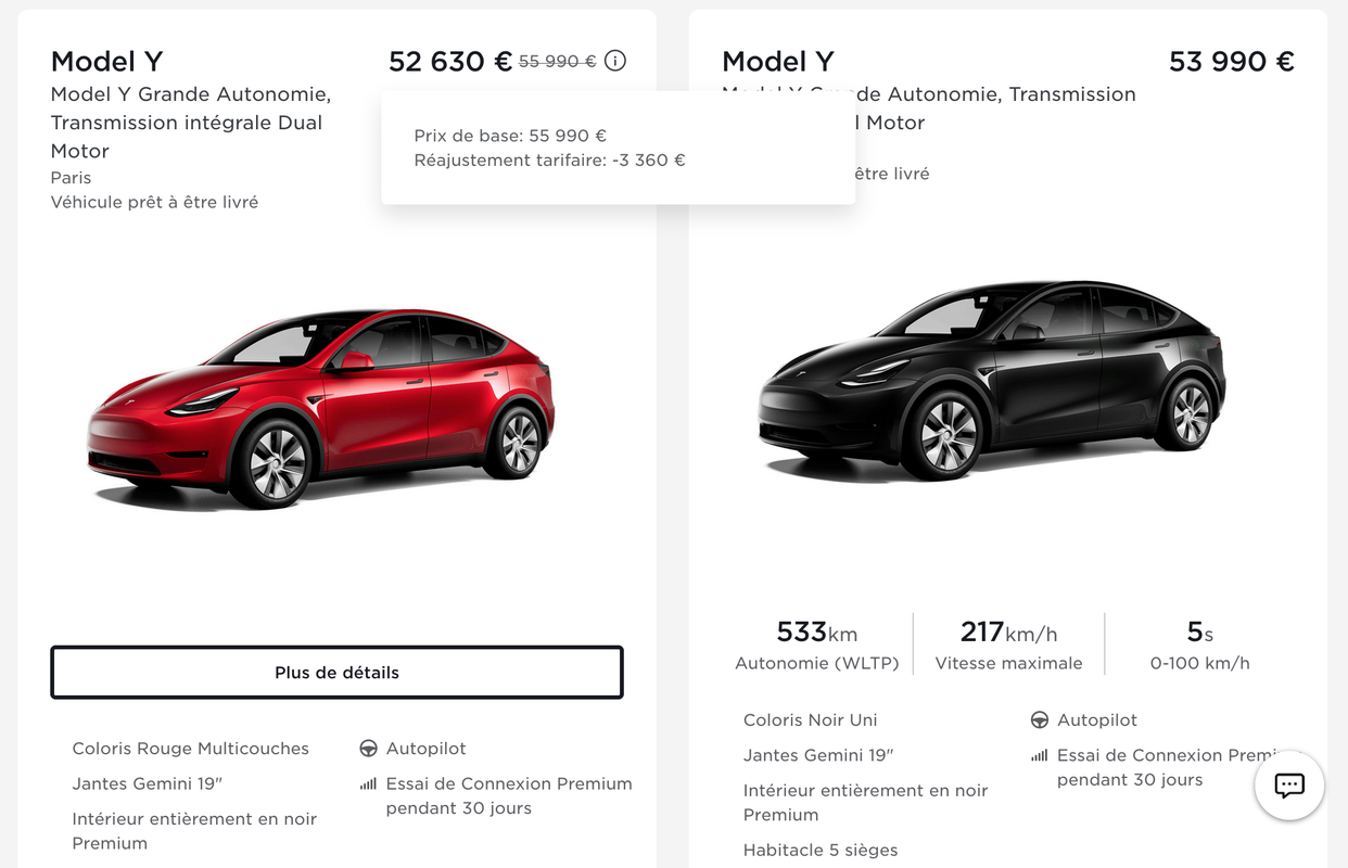 découvrez les meilleures réductions sur le tesla model y ! profitez d'offres exclusives, d'incitations et de remises exceptionnelles pour acquérir votre véhicule électrique de rêve. ne manquez pas cette opportunité de conduire un tesla model y à un prix avantageux !