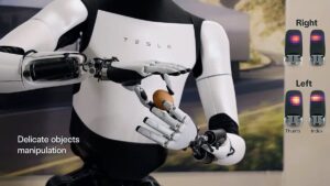 découvrez le robot d'elon musk qui fait sensation avec sa danse incroyable. alliant technologie innovante et divertissement, ce robot captivant ne manquera pas de vous surprendre par ses mouvements gracieux et sa synchronisation époustouflante. plongez dans le futur de la robotique et laissez-vous émerveiller par cette performance unique !