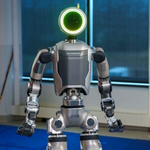 découvrez le révolutionnaire robot humanoïde hyundai, alliant technologie de pointe et design innovant. ce robot est conçu pour interagir avec les humains, effectuer diverses tâches et améliorer notre quotidien. explorez les fonctionnalités avancées et les applications potentielles de cette merveille de l'ingénierie.