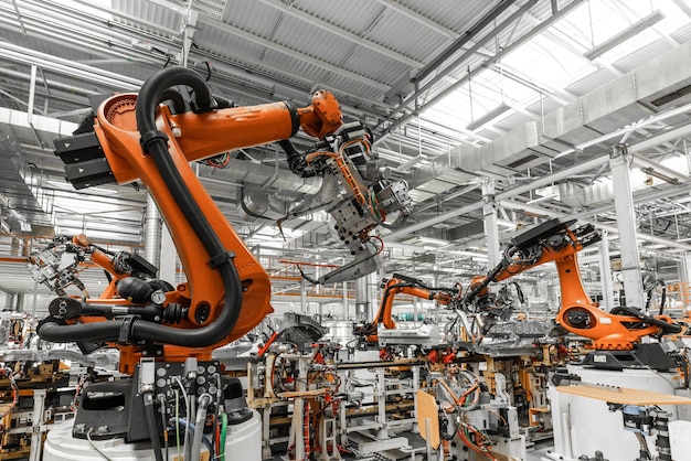 découvrez le monde des robots industriels : des solutions innovantes pour l'automatisation de votre production. optimisez votre efficacité et améliorez la qualité de vos produits grâce à des technologies de pointe.