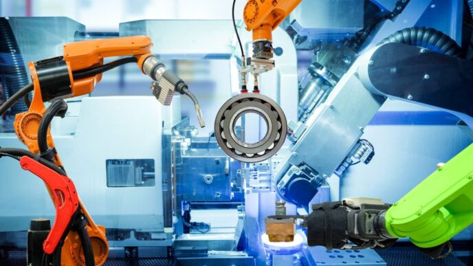 découvrez les avantages des robots industriels dans l'automatisation des processus de fabrication. améliorez votre productivité, réduisez les coûts et augmentez la précision grâce aux technologies de pointe en robotique.