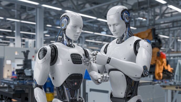 découvrez les avancées des robots humanoïdes ups, qui révolutionnent le secteur de la logistique avec leur capacité à interagir et à optimiser les processus. apprenez comment ces technologies innovantes transforment le futur du transport et de la livraison.