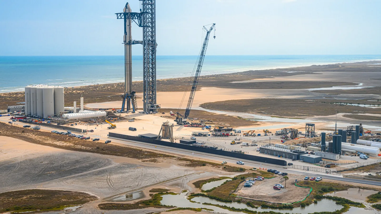 découvrez starbase, le centre de développement spatial officiel au texas, où l'innovation et l'exploration spatiale prennent vie. rejoignez-nous pour suivre les dernières avancées de spacex et explorez les projets futuristes qui redéfinissent notre accès à l'espace.