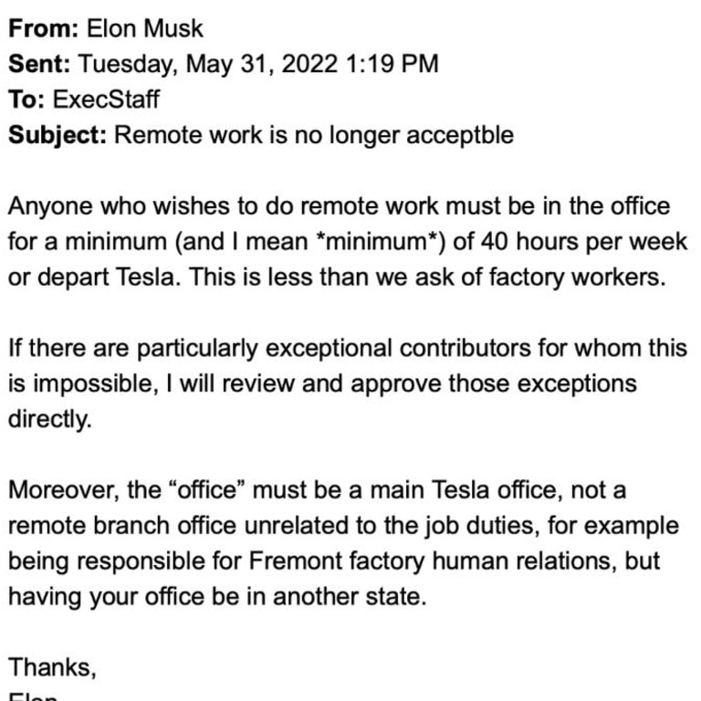 découvrez comment les employés de tesla adoptent le télétravail et les impacts de cette tendance sur la productivité et la culture d'entreprise. informez-vous sur les raisons qui poussent ces professionnels à rester chez eux et les bénéfices que cela apporte à tesla.