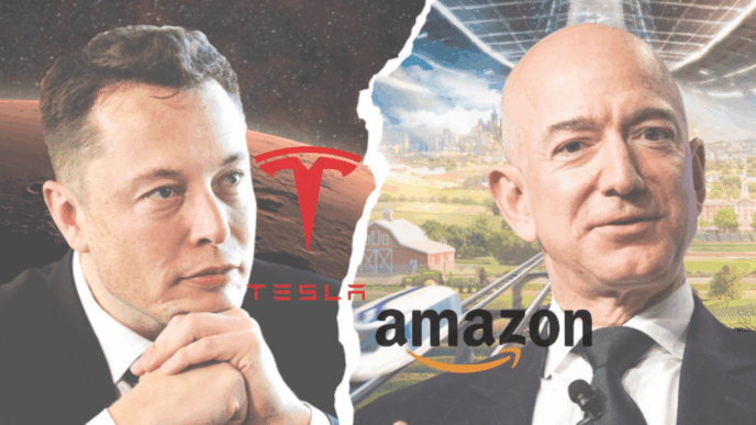 découvrez le face-à-face fascinant entre tesla et amazon, deux géants de l'innovation technologique. analysez leurs stratégies, leurs impacts sur le marché et leurs visions pour l'avenir. plongez dans cette comparaison inédite qui met en lumière les forces et les faiblesses de ces entreprises emblématiques.