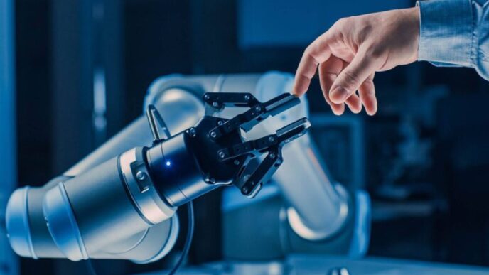découvrez notre usine de robots guerriers, où innovation et technologie de pointe se rencontrent pour concevoir des machines autonomes dédiées à la défense. plongez dans l'avenir de la sécurité militaire avec des systèmes avancés capables d'intervenir dans les zones de conflit.